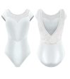 Danse De Paris - Mirabelle Leotard - Adult (L0023L) - Snow Cheap