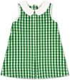 *PRE-ORDER* Caroline Dress - Augusta Green Gingham Fashion