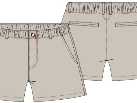 *PRE-ORDER* Outrigger Performance Short - Ancient Scroll Online Hot Sale