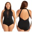 Capezio - Bella Notte Danza Leotard - Adult (12159W) - Black on Sale