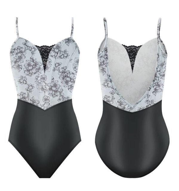 Danse De Paris - Demi Antoinette Leotard - Adult (L0005L) - Spartine Cheap