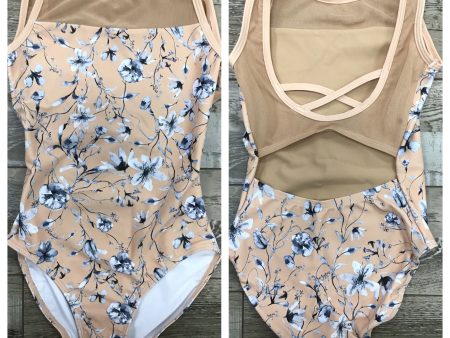 Chic Ballet Dancewear - The Emma Leotard - Child (CHIC105-DFL) - Desert Flower Final Sale For Sale