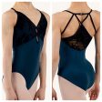 Nikolay - Sevrine Camisole Leotard - Adult (DA4061MPN) - Laguna Hot on Sale