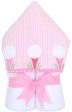 Golf Everykid Towel - Pink Fashion