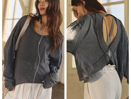 Free People Movement - My Time Layer - Adult (OB1890430-0098) - Dark Shadow Supply