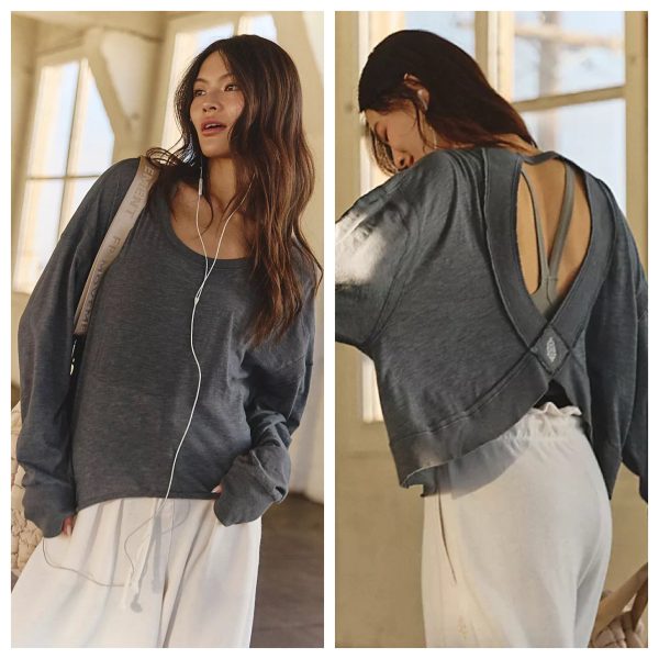 Free People Movement - My Time Layer - Adult (OB1890430-0098) - Dark Shadow Supply