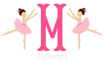 Ballerina Monogram Sale