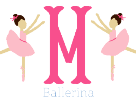 Ballerina Monogram Sale