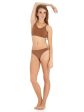 Capezio - Overs & Unders Seamless Low Rise Thong - Adult (3678) - Mocha For Cheap