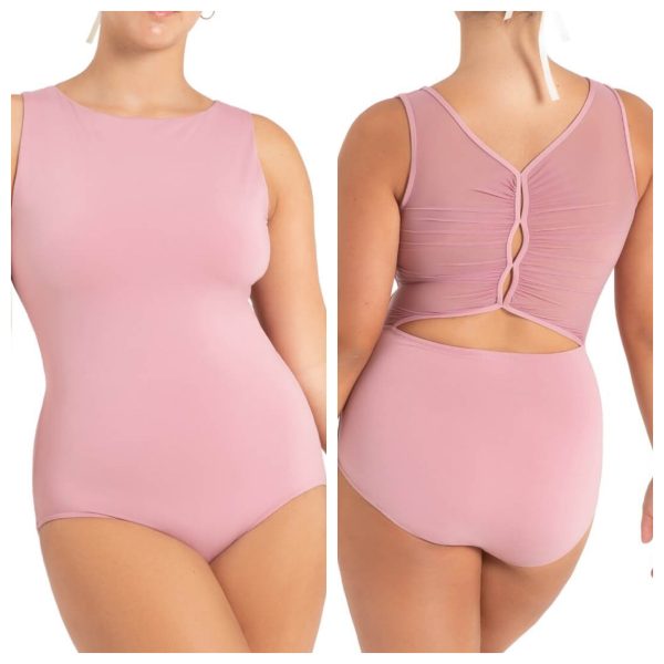 *Capezio - Wildflower Marigold Mesh Back Leotard - Child Adult (12088C 12088W) - Lilas Online