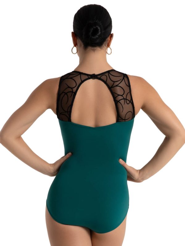 Capezio - Majestic Lines Diana Leotard - Adult (12050W) - Storm Online