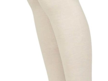 Smooth Microfiber Tights - Ivory (1445) Online Sale