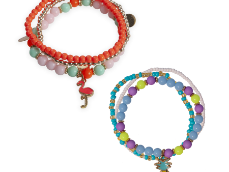 Hot Tropics Bracelet Set Hot on Sale