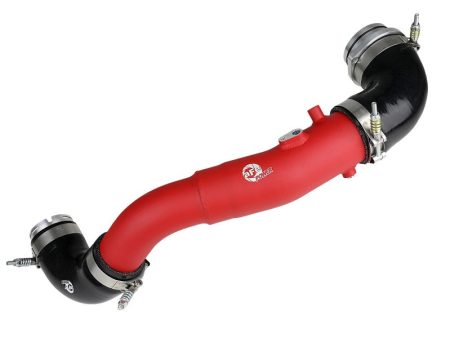 aFe 2020 Toyota Supra 3.0L 3in Red Intercooler Tube - Hot on Sale