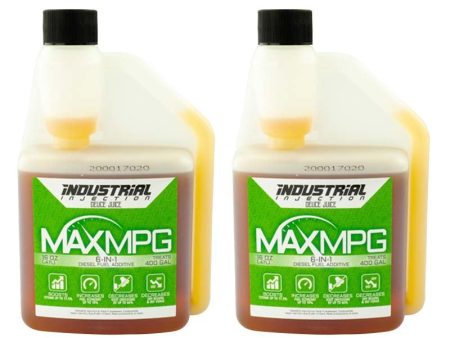 Industrial Injection MaxMPG All Season Deuce Juice Additive - 2 Pack Online Hot Sale