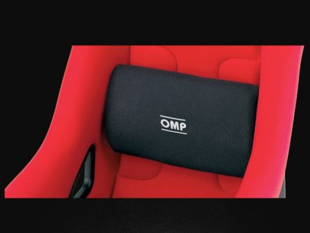 OMP Lumbar Seat Cushion Black Discount