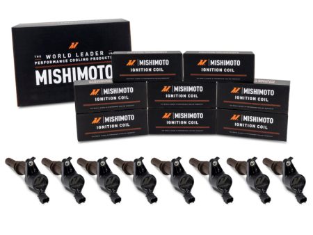 Mishimoto 09-10 Ford F-150 4.6L Ignition Coil - 8-Pack Online Hot Sale