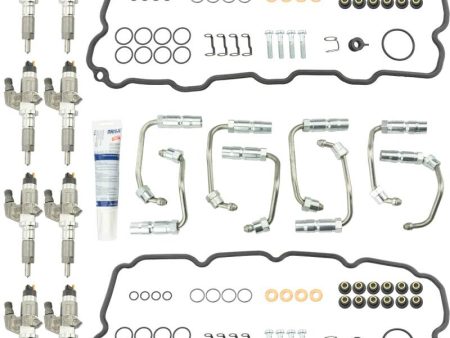 Industrial Injection 01-04.5 Chevrolet Duramax LB7 Stock Bosch Reman Injectors w  Install Kit Sale