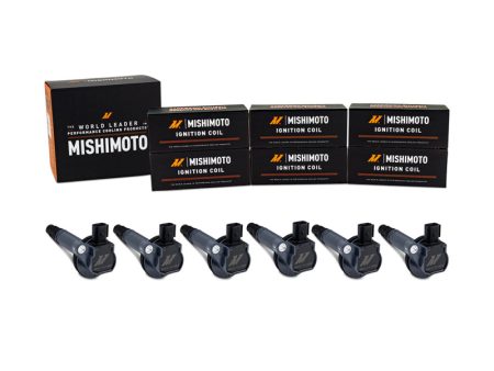 Mishimoto 11-16 Ford Mustang 3.7L Ignition Coil - 6-Pack Sale