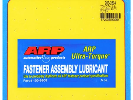 ARP Toyota 2.0L 4U-GSE 4Cyl Flywheel Bolt Kit Online Sale