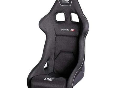 OMP ARS Series Fiberglass Seat - Black Online Hot Sale