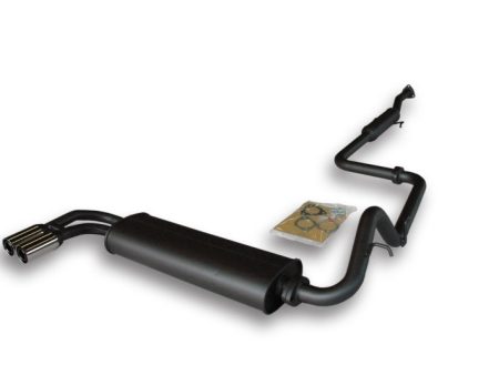 HKS 88-91 Honda Civic Si Hatchback Sport Exhaust Cheap