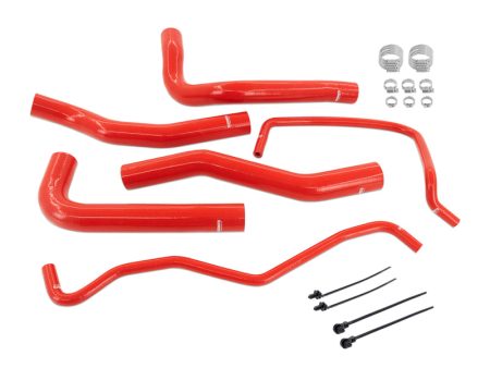 Mishimoto 2024+ Ford Mustang 2.3L Silicone Coolant Hose Kit - Red Online