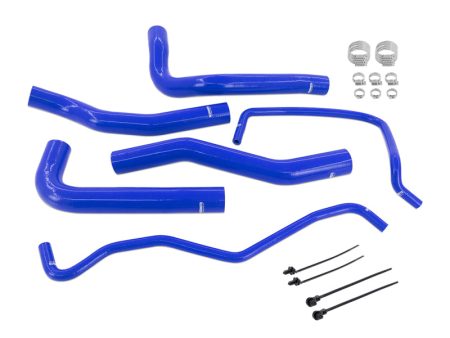 Mishimoto 2024+ Ford Mustang 2.3L Silicone Coolant Hose Kit - Blue Online now