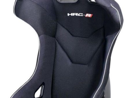 OMP HRC Fiberglass Air Seat Black Discount