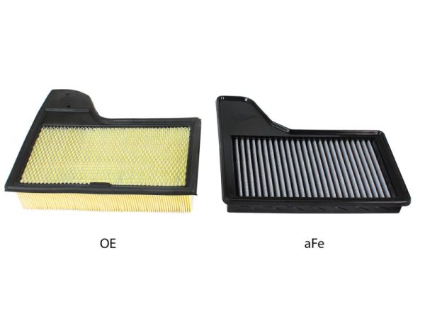 aFe MagnumFLOW OEM Replacement Air Filter PRO Dry S 2015 Ford Mustang L4   V6   V8 Online Sale