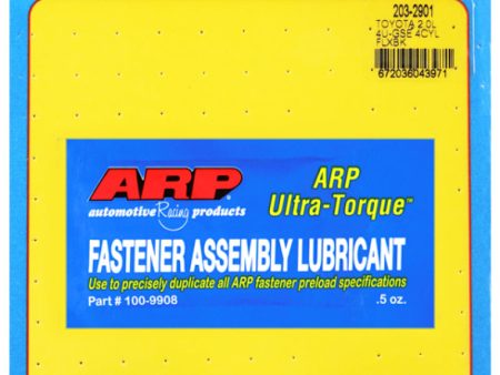 ARP Toyota 2.0L 4U-GSE Flexplate Bolt Kit Online Sale