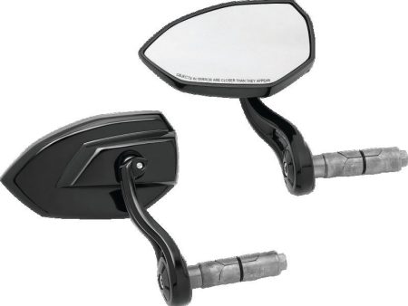 Kuryakyn Phantom Bar End Mirror Gloss Black For Sale