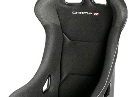 OMP Champ-R Series Seat - Black For Cheap