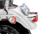 Kuryakyn Tail Lamp Visor With Slots Chrome For Discount