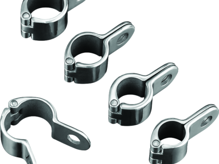 Kuryakyn 1-1 4in Magnum Quick Clamp Chrome (Ea) Online