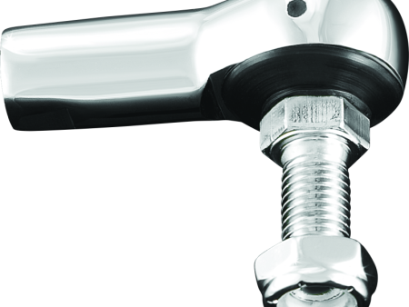 Kuryakyn Ball Joint With Stud Righthand Female 5 16in-24 Threads Chrome Online now