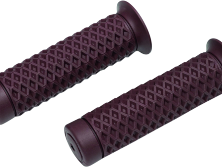 Kuryakyn Braaap Grips 1in Red Fashion